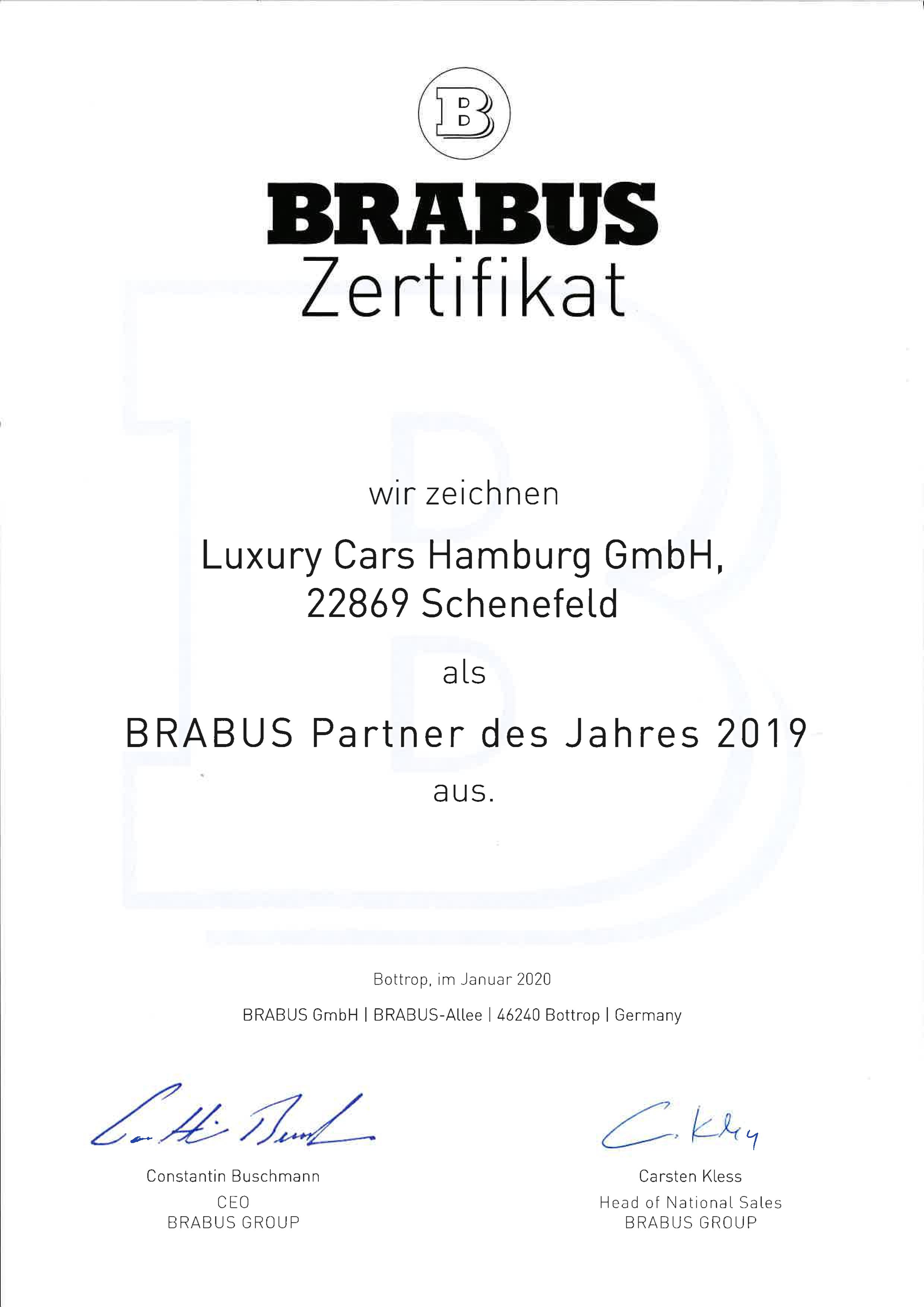 Willkommen bei Luxury Cars Hamburg